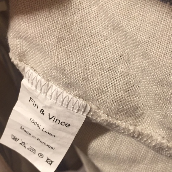 NWT Fin & Vince linen dress - Picture 5 of 5